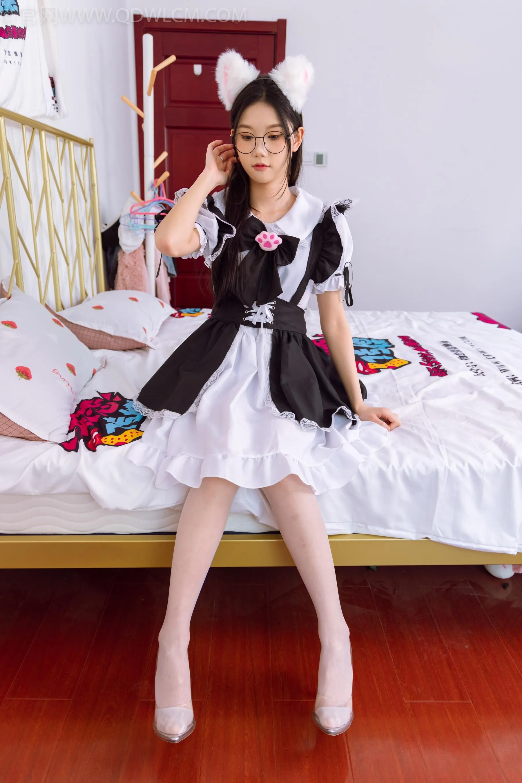 物恋传媒 NO.1501 小竹-可爱小女仆 [151P]插图